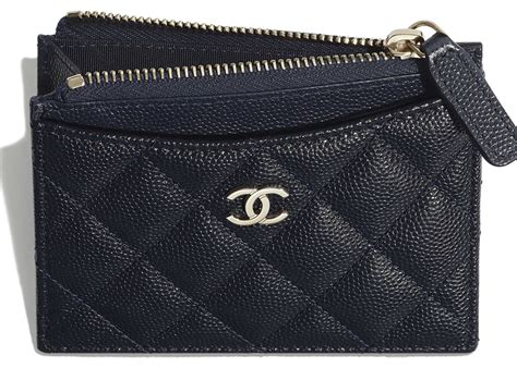 chanel clasic card holder|chanel classic card holder calfskin.